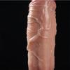 [Anal Masturbator, Dildo] Sliding Foreskin Anal Masturbator for Men and Women - Dildo with Anal Plug - Adult Sex Toys for Couples, Pleasure