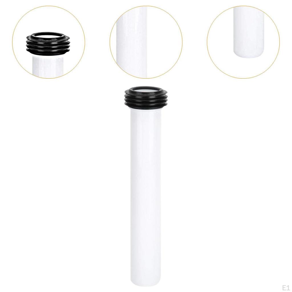 Lengthened Toilet Flush Pipe Flushing Tube Easy To Use Drainer Tool Wear Resistant Parts