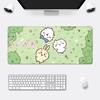 Cute Anime Chiikawas Mousepad HD Printing Computer Gamers Locking Edge Nonslip Mouse Pad XXLxcm Keyboard PC Desk Pad