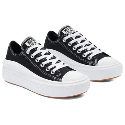 Damen Chuck Taylor All Star Move Low Schwarz 570256C Damengrößen
