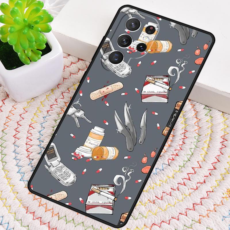 

All for the Game AFTG Phone Case for Samsung Galaxy note 10 pro S26 Ultra S23 S24 FE S25 S21 S22 PLUS shockproof Cove Galaxy S24+