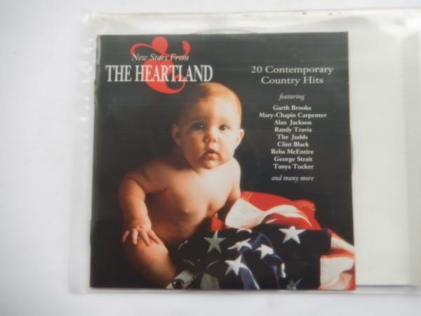 

CD VARIOUS New Stars From The Heartland CDP7991012 EMI Records Ltd 1992 UK Country Used