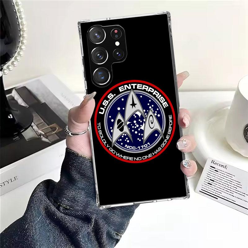 Star Movie T-Trek Soft Phone Case For Samsung Galaxy S22 S23 S24 S25 Edge S26 Ultra S20 FE S21 Plus + Fundas Coque Galaxy S20 S2