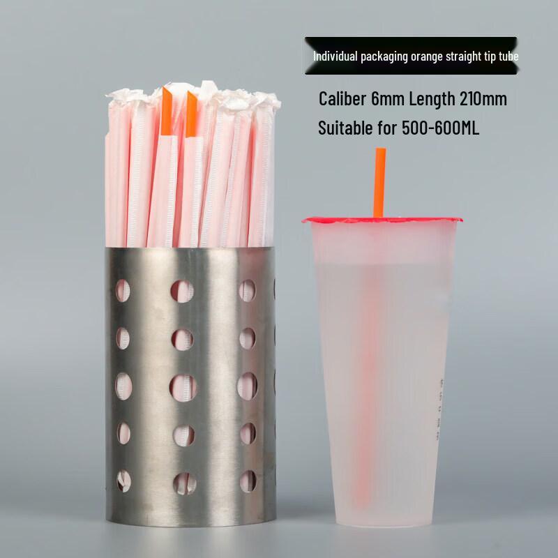 Food Grade Extra Long Disposable Plastic Straws