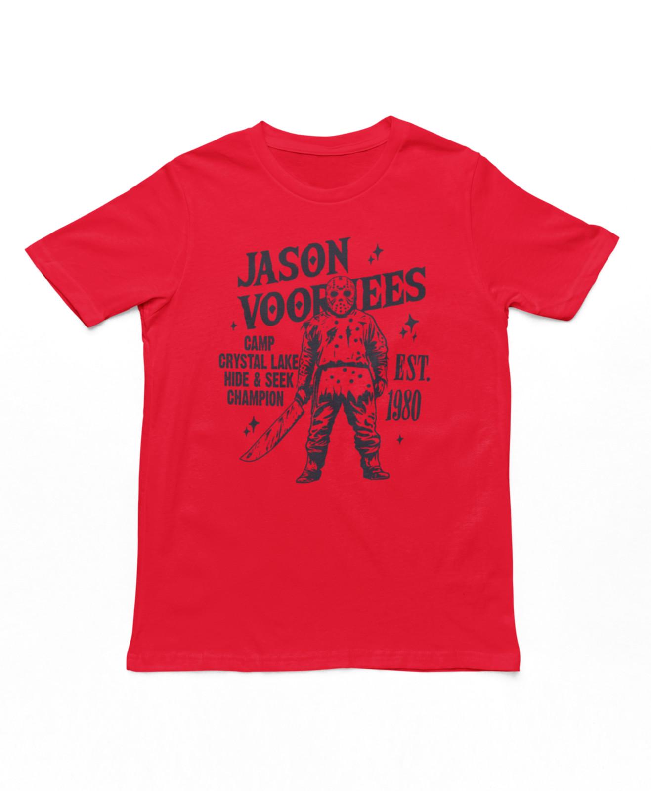 Jason T shirt Halloween and Horror M
