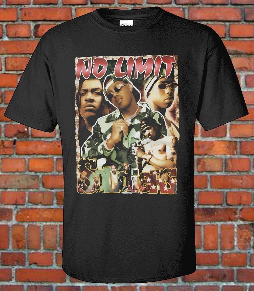 NO Limit Graphic Tee M