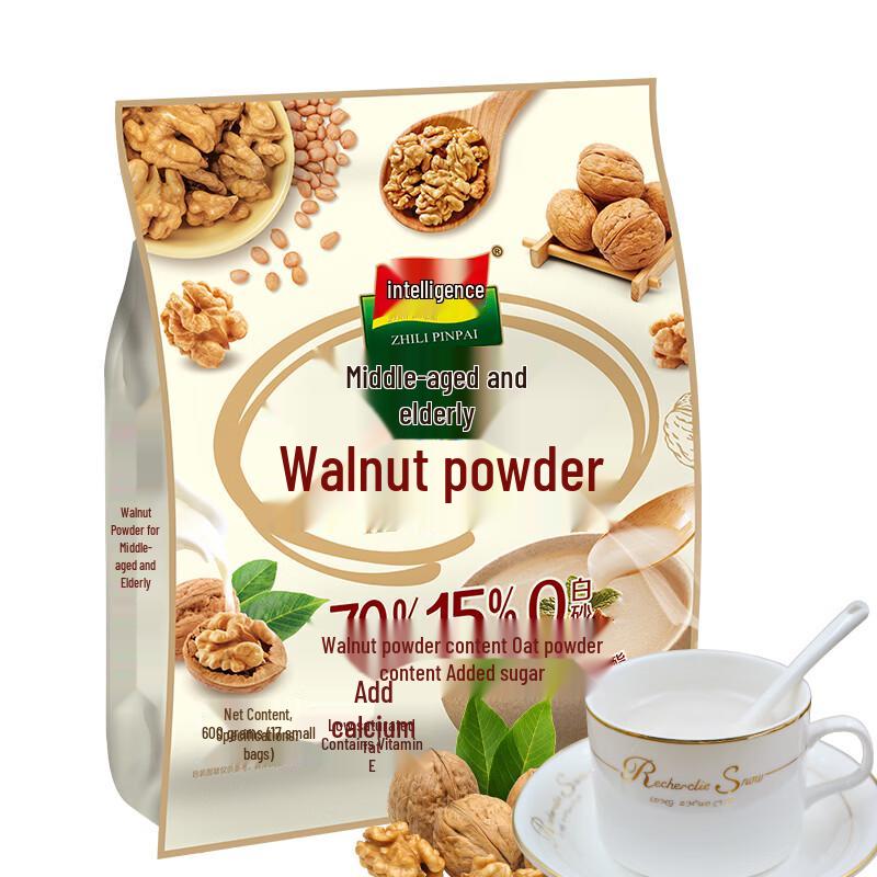 Zhili High-Calcium Sugar-Free Walnut & Grain Powder