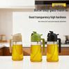 Dual-Use Glass Oil Spray Bottle for Kitchen & Air Fryer