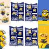 Minions Blanket With Geometric Pattern For Dorm Room And Office Comfort