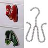20cm Fashion Pearl Hanger with Bow - Pet, Dog, and Children's Plastic Hanger