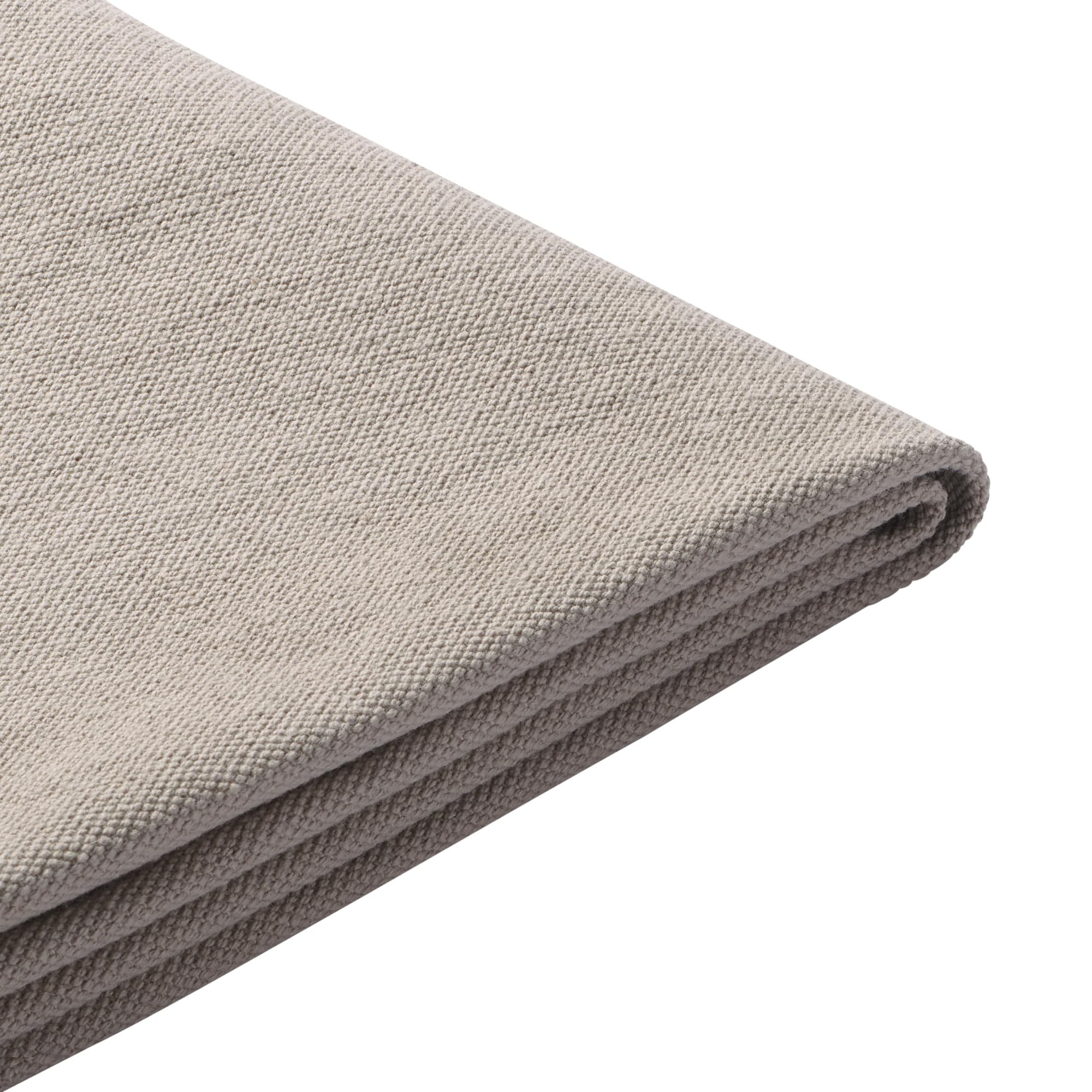 

MUJI Чехол из стираного хлопкового холста для деревянного каркаса дивана KB54NA3S, Бежевый, 1-местный, бежевый