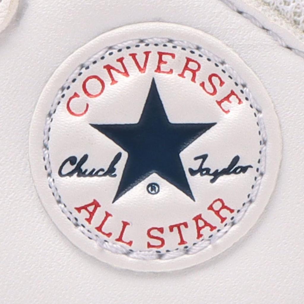 Converse MINI ALL STAR N Kids Sneakers Cm V-1 WHITE/NAVY White/Navy 14.0