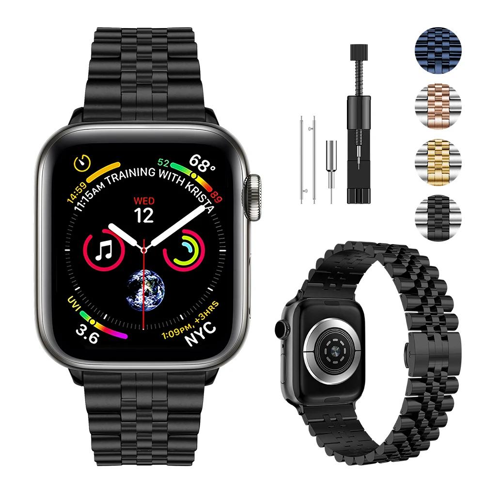 Metal Strap for Apple Watch Ultra 3 49mm 111 10 9 8 7 6 5 4 SE 45mm 41mm 44mm Stainless Steel Bracelet iWatch 10 46mm 42mm Belt