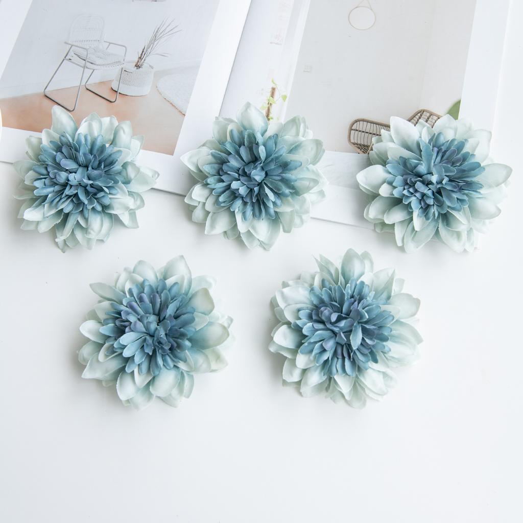 5/10PCS Artificial Flowers Heads Home Room Table Decor Wedding Garden Rose Arch Diy Gifts Candy Box Bridal Accessories Clearance