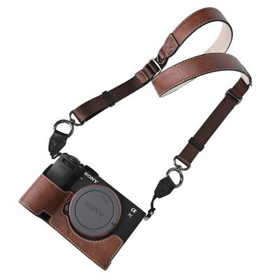 Univerzální popruh na rameno/krk pro fotoaparát Nikon Canon Panasonic Leica Sony Fujifilm DSLR Bezzrcadlové příslušenství