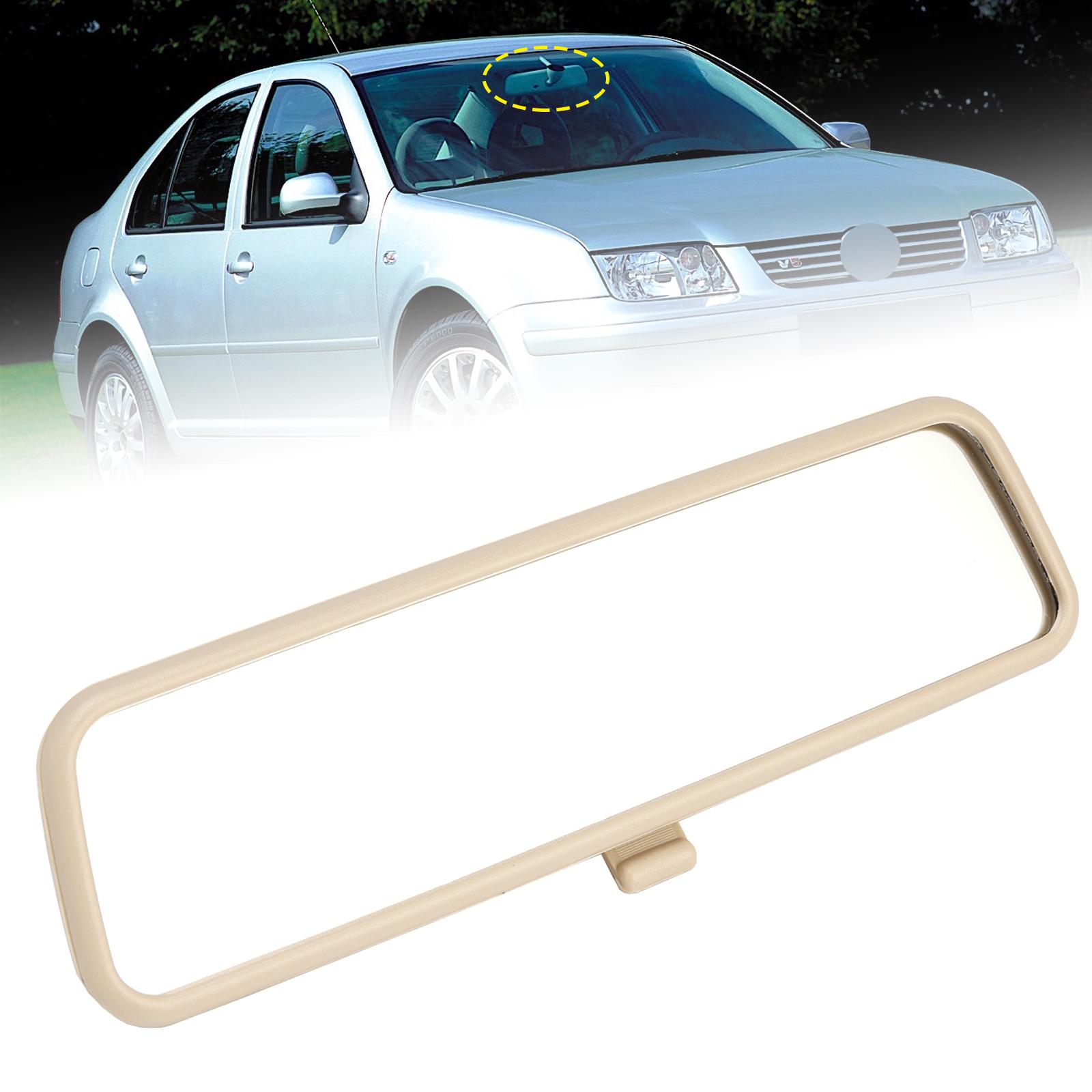 

Beige Rear View Interior Mirror Glass 3B0857511H For VW Golf MK4 Jetta Bora
