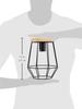 Kawashima KRL-16 Pendant Shade (Lamp Sold Separately) Black