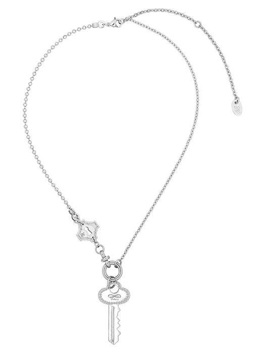 Nff Key Lock Necklace