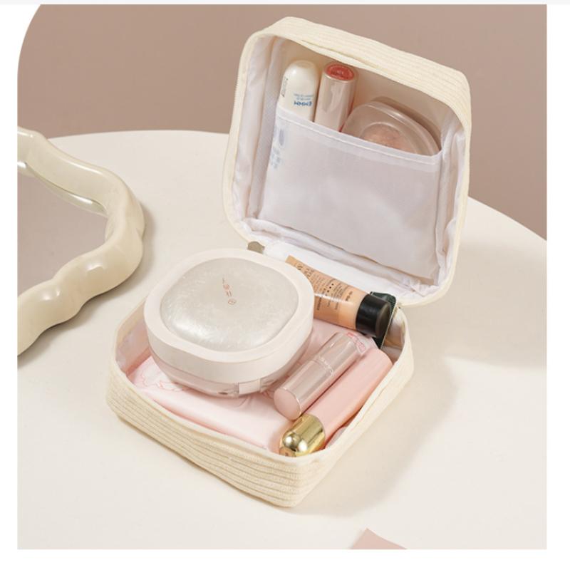 Toiletry Bag Sanitary Pad Pouch Pad Pouch Cute Cosmetic Storage Pouch Cable Case