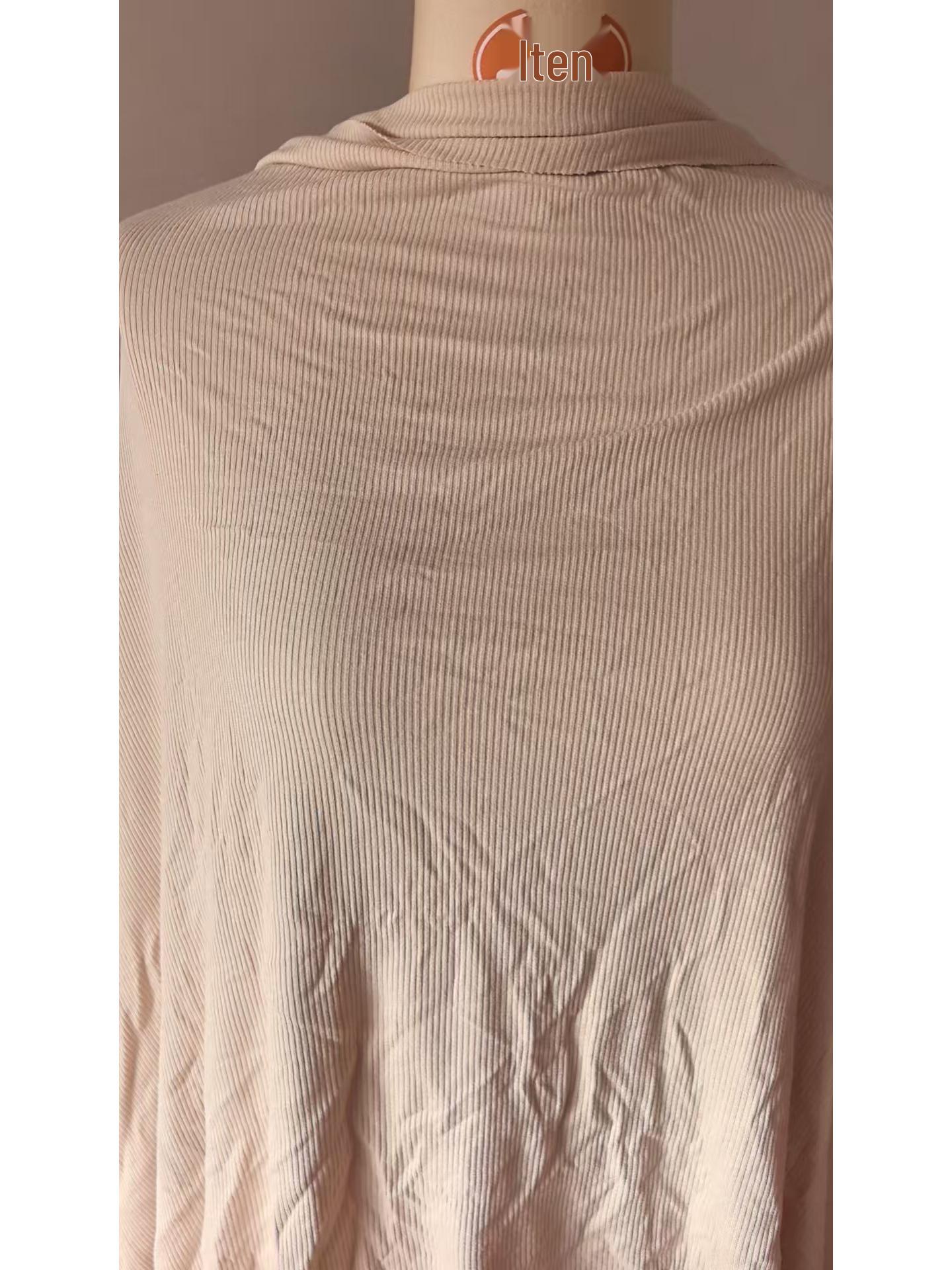 

2025 Осінній Жіночий Топ Приталеного Крою з Човниковим Вирізом та Рукавами-Дзвонами - Однотонний, З Довгим Рукавом M