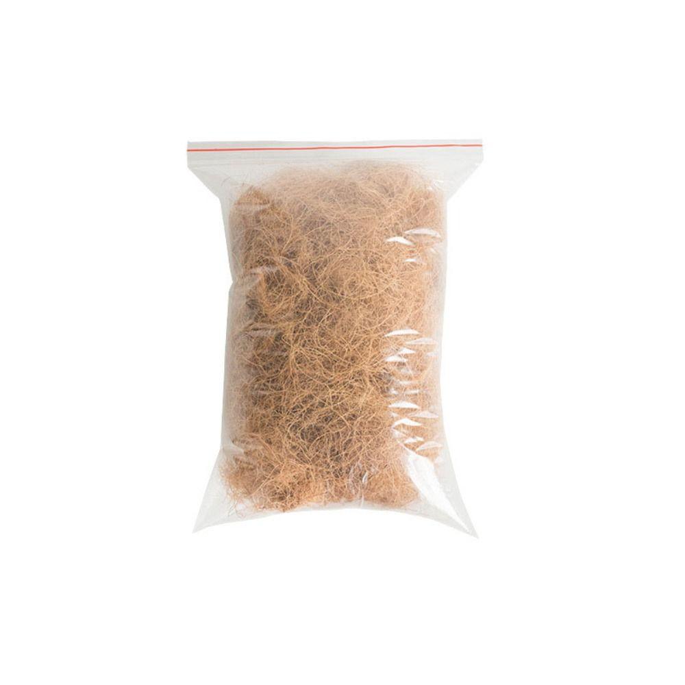 

Постельные принадлежности для украшения сада Птичье гнездо Волокно кокосовой шелухи Покрытие для растений Шелуха Подкладки Садовые принадлежности 200g