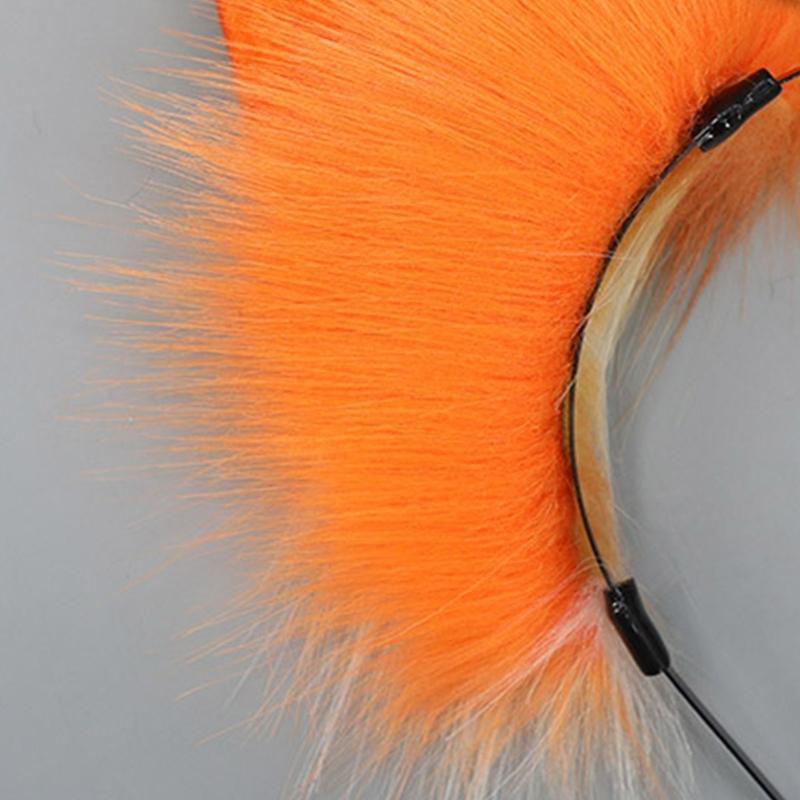 Mädchen Cosplay Plüsch Haarband Cartoon Tierohren Haarband Lolita Stil Kopfschmuck
