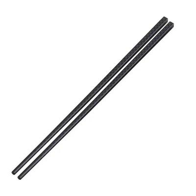 SMVP Black Alloy Chopsticks (100 Pairs)