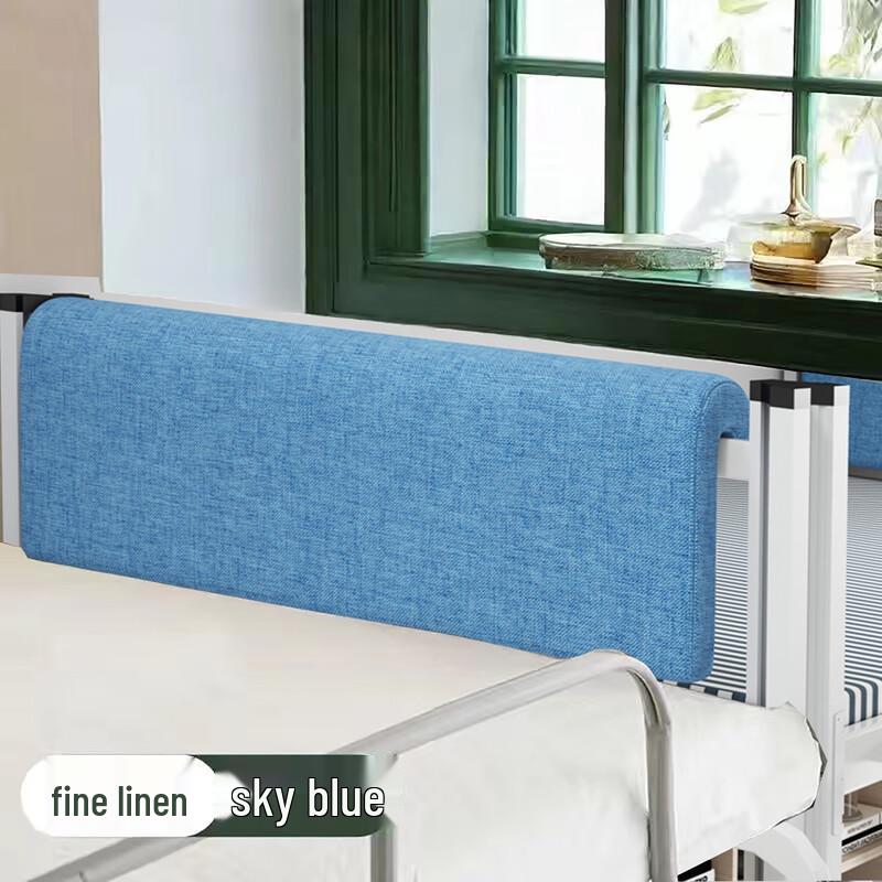 Washable Washed Cotton Linen Bedside Backrest Cushion