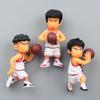 5pcs/set Anime SLAM DUNK Cute Model Fridge Magnet Toy Sakuragi Hanamichi Rukawa Kaede Creative Refrigerator Magnets Gifts
