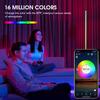 Xiaomi RGB LED Floor Lamp, LED Corner Lamp Works Smart Modern Floor Lamp with Music Sync and 16 Million DIY Colors Floor Lamp
