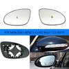 Car Wide Angle Heated Mirror Glass for Mercedes-Benz S-Class W221 2005-2009 CLS W219 2004-2007 OEM A2218100121 / A2218100221