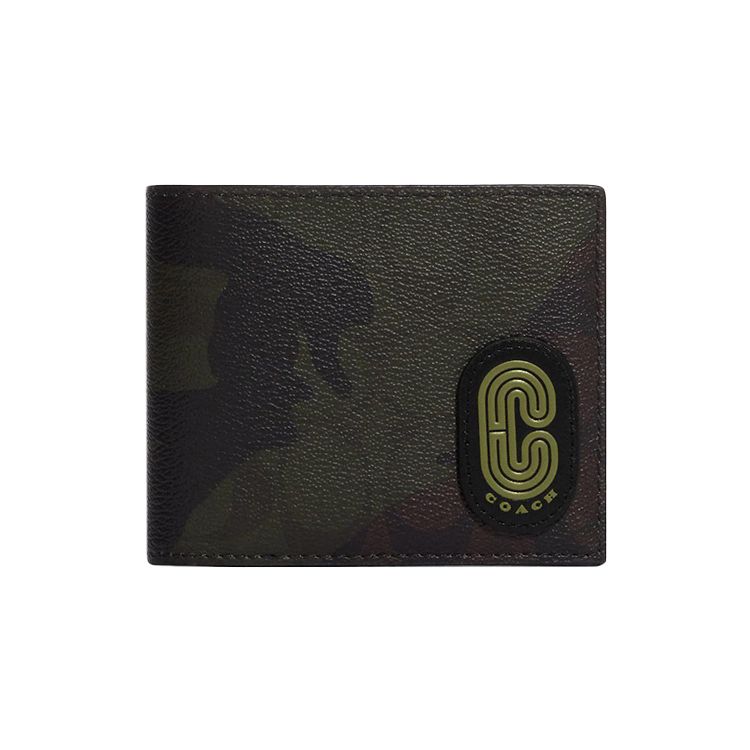 Coach Mini Cally Crossbody Bag Signature Canvas Khaki Pink CC084-QBUOX Basic Set (Bag+Dust Bag)