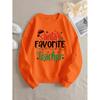 Women's Festive Santa Claus Fleece-Lined Christmas Hoodie