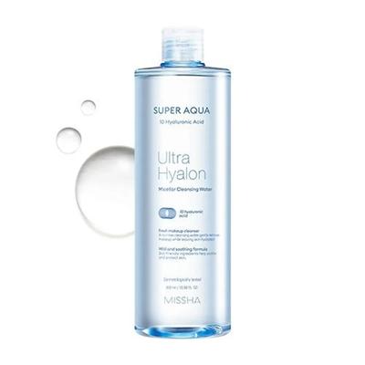 Super Aqua Ultra Hyaluron Eau Micellaire Nettoyante 500ml