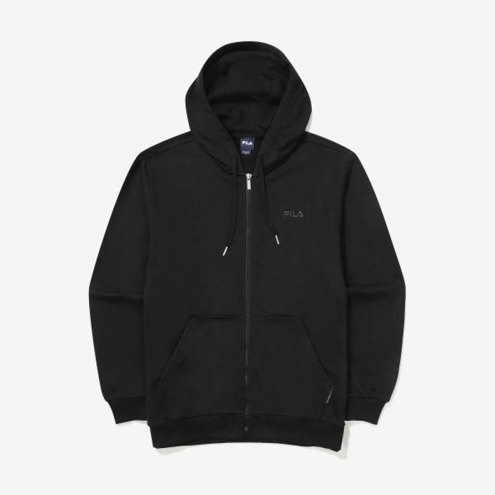 Fila Zip Up Basic Hood BLACK/105