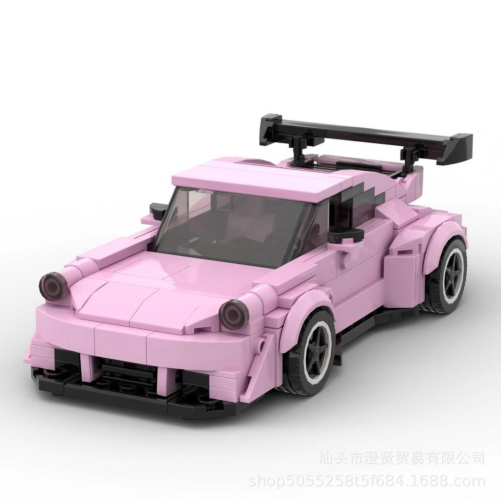 Building Blocks Car Model Ornaments Particles Children's Toys