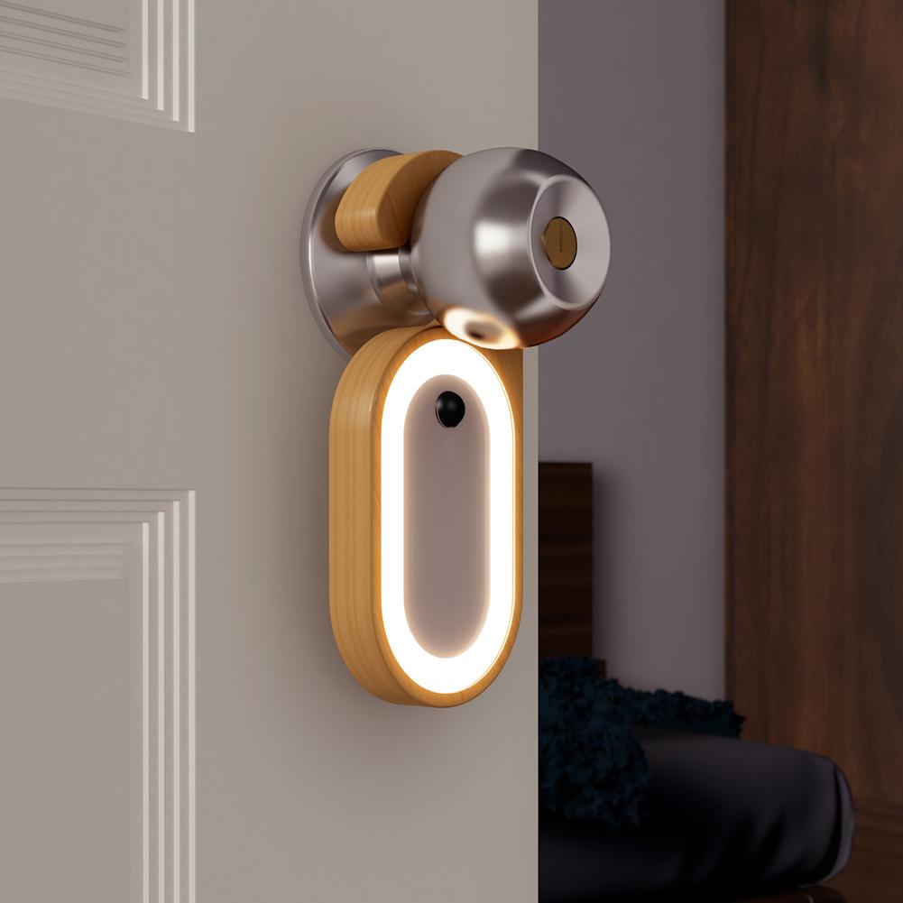 1pcs DC5V 1A Multifunctional USB Rechargeable Message Sensor Light LED Lamp LED Light U-shaped Handle DIY Gift