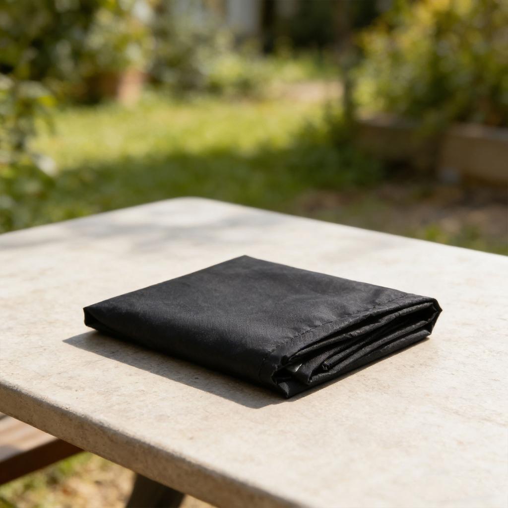 Waterproof Robotic Lawnmower Cover with Windproof Drawstring for UV Weather Protection Fits Most Robotic Lawn Mowers