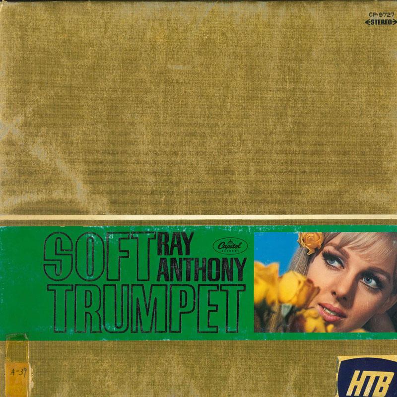 

LP Record RAY ANTHONY - Soft Trumpet CP9727 CAPITOL Japan Obi Jazz Used