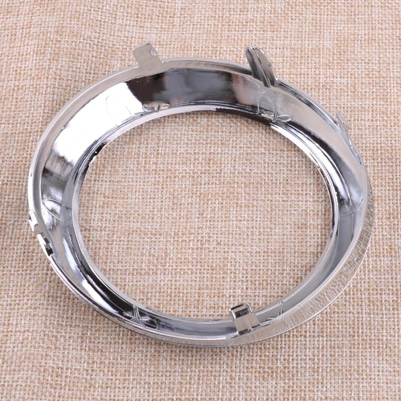 2Pcs/Set Car 52713-08020 Fog Driving Light Lamp Trim Bezel Cover Fit For Toyota Sienna SE 2011 2012 2013 2014 2015 2016 2017