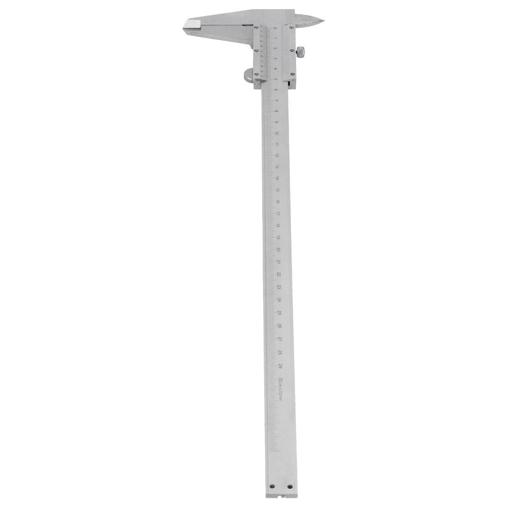 0-12 Inch/300mm Range Vernier Caliper Dual Reading Scale Calipers Measuring Tool  For Workpieces