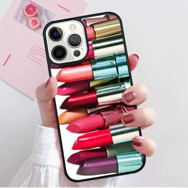Makeup eyebrow pencil  Printed Phone Case Cover For iPhone 17 Air 15 16 Pro Max 14 13 12 11 Pro Max Plus Shell