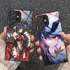 Arknights Chen Glas Handyhülle für Samsung Galaxy A56 55 54 53 52 51 36 35 34 23 16 15 5G Buntes Cover
