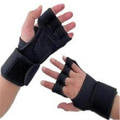 Luvas de Treino Com Proteção Reforçada no Pulso Design que Absorve o Suor Luvas de Exercício Para Ciclismo Remo Treinamento