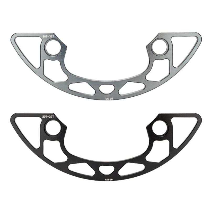 Bicycles Chainring Guard Crank Chain Wheel Protector Bicycles Chainwheel Guard Cover Chainring Protector Cover And Bolts