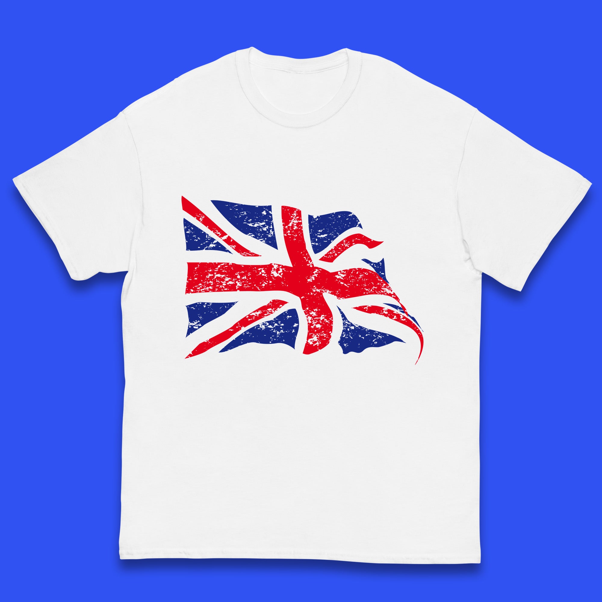 UK Flag Britain England Union Jack United Kingdom British Flag Patriotism Kids T Shirt 160