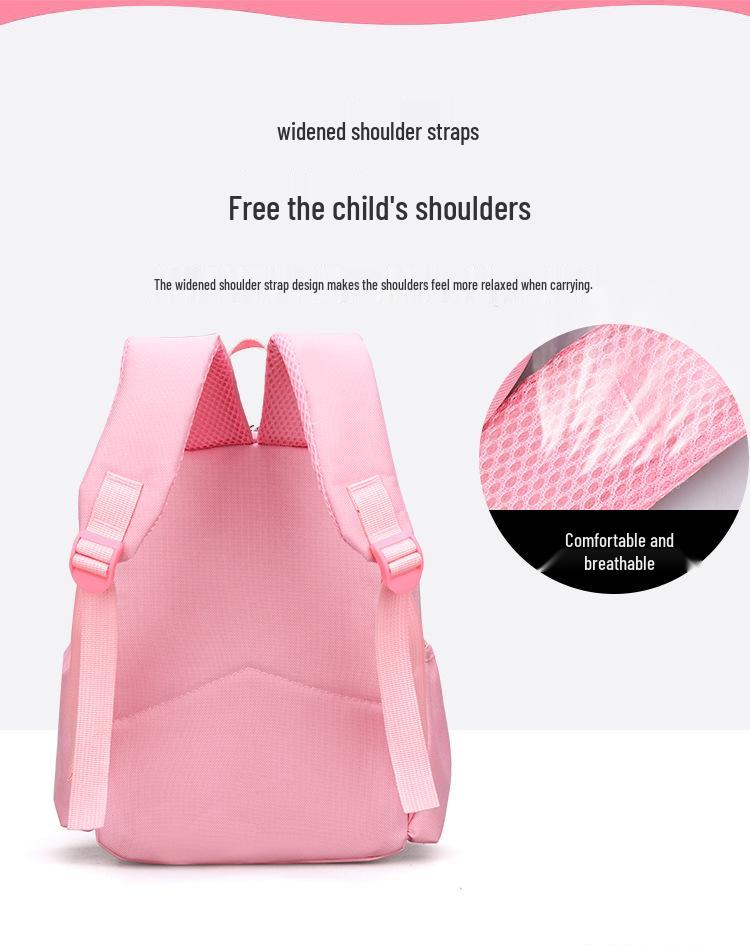 Children's Cartoon Backpack for Kindergarten - Available In Large, Medium, and Small Sizes for Boys and Girls.