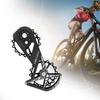 Low Frictions 16T Bike Rear Derailleur Pulley Systems, Aluminum with Ceramic Bearing for R8000 R8800 5800 Climbing Ease