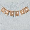 13pcs  Set Fashionable Cloth Forked Tail Shaped Banner for Party Decoration