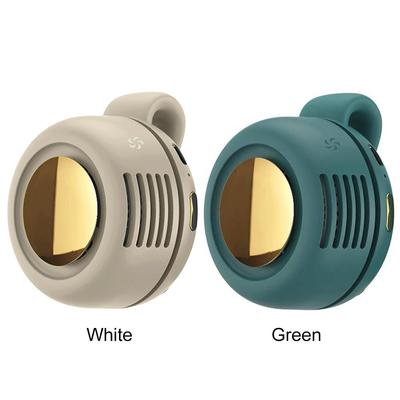 Waist-Mounted Bladeless Fan USB-C Rechargeable Portable Handheld Fan 360°Adjustable Outdoor Bladeless Fan for Outdoor Sports